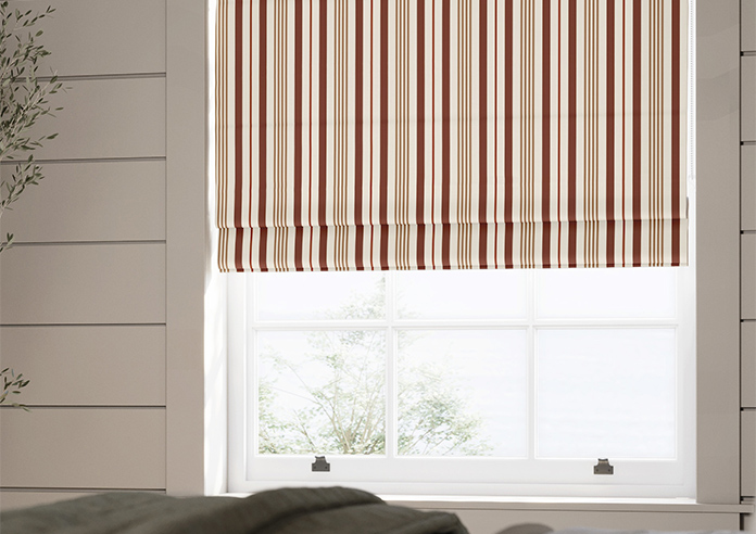 The British Stripe Co. George, Teignbridge No.1 - Roman Blind - Image 5